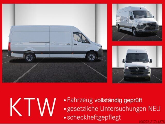 Furgon Mercedes-Benz Sprinter 317 Maxi,9GTronic,AHK3,5to,TCO