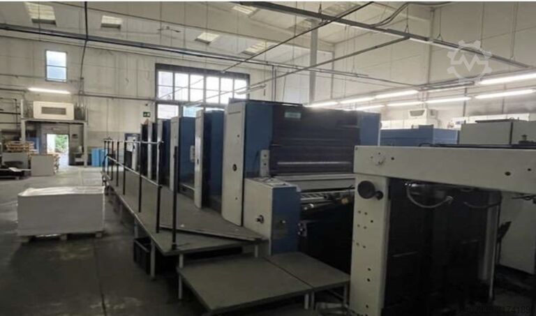 Macchina da stampa offset Koenig & Bauer 105-6