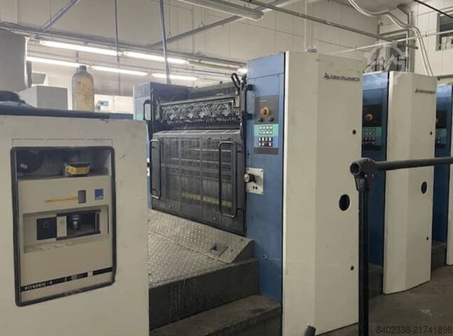 Macchina da stampa offset Koenig & Bauer 105-6