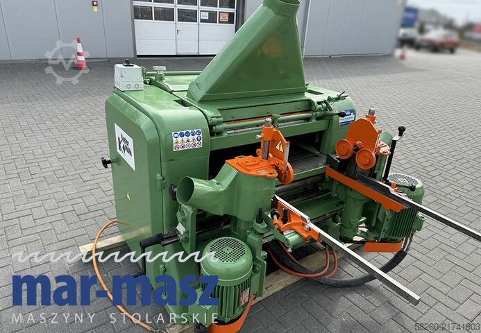 Strugarka czterostronna szerokość 770 KUPFERMUHLE 