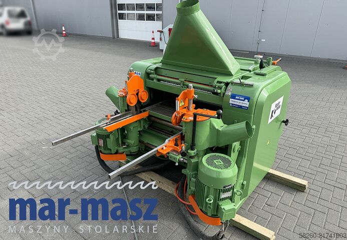 Strugarka czterostronna szerokość 770 KUPFERMUHLE 