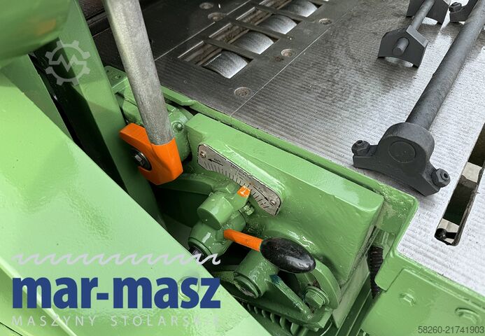 Strugarka czterostronna szerokość 770 KUPFERMUHLE 