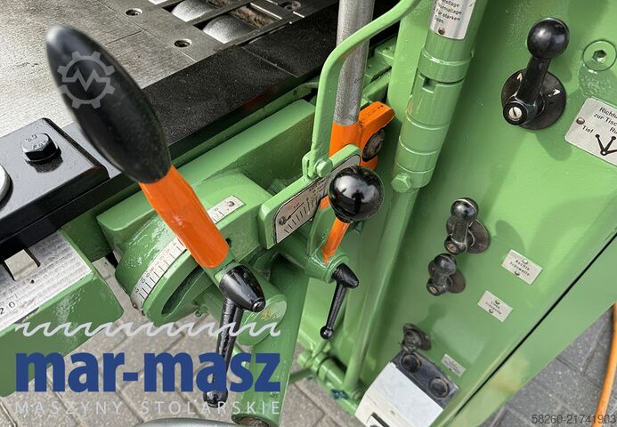 Strugarka czterostronna szerokość 770 KUPFERMUHLE 