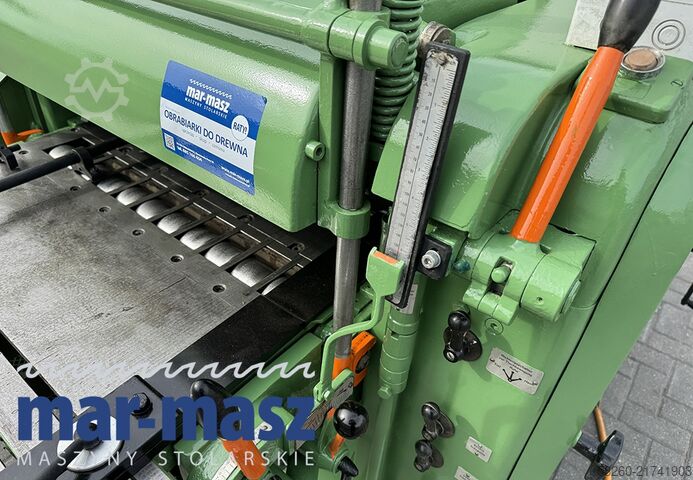 Strugarka czterostronna szerokość 770 KUPFERMUHLE 