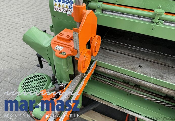 Strugarka czterostronna szerokość 770 KUPFERMUHLE 