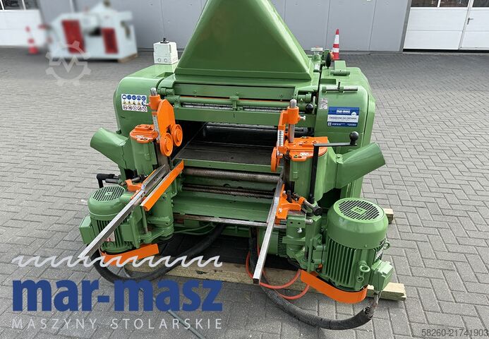 Strugarka czterostronna szerokość 770 KUPFERMUHLE 