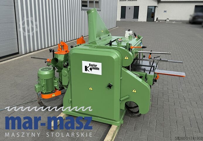 Strugarka czterostronna szerokość 770 KUPFERMUHLE 