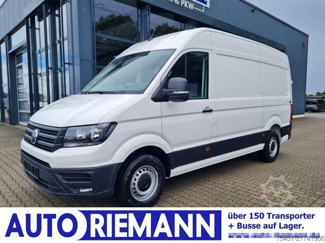 Bestelwagen met verhoogd dak VW Crafter 35 Kasten TDI MR L3H3 KLIMA AHK