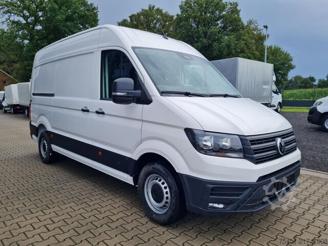 Bestelwagen met verhoogd dak VW Crafter 35 Kasten TDI MR L3H3 KLIMA AHK