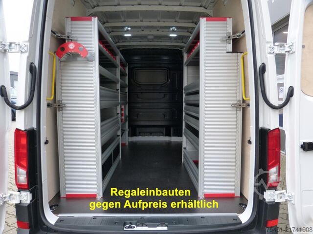 Bestelwagen met verhoogd dak VW Crafter 35 Kasten TDI MR L3H3 KLIMA AHK