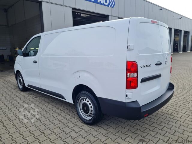 Furgoneta Opel Vivaro Cargo Kasten 2.2 D XL (L3) Flügeltüren