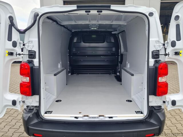 Furgoneta Opel Vivaro Cargo Kasten 2.2 D XL (L3) Flügeltüren