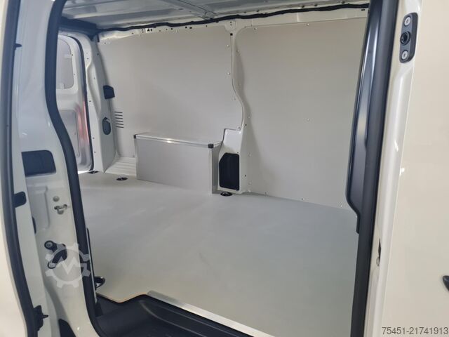 Furgoneta Opel Vivaro Cargo Kasten 2.2 D XL (L3) Flügeltüren