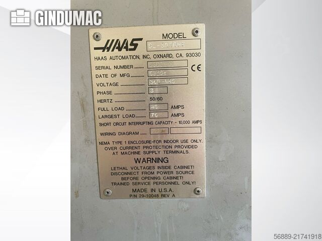 HAAS SL-30TBHE HAAS SL-30TBHE