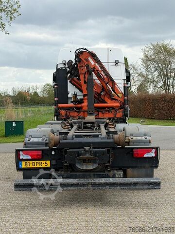 Containertransport (haakarmsysteem) MAN TGX KRAAN/HAAK/RADIO REMOTE!!
