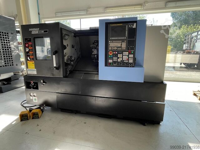 CNC draaibank DOOSAN Puma GT 2100 DOOSAN Puma GT2100