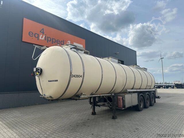 Cisterna za hranu Feldbinder LEBENSMITTEL / LEVENSMIDDELEN / FOOD / 33.500L ...