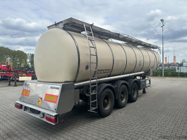 Cisterna za hranu Feldbinder LEBENSMITTEL / LEVENSMIDDELEN / FOOD / 33.500L ...