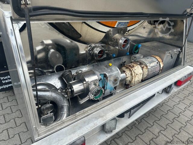 Cisterna za hranu Feldbinder LEBENSMITTEL / LEVENSMIDDELEN / FOOD / 33.500L ...