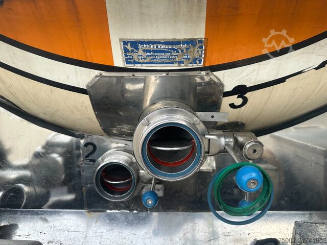 Cisterna za hranu Feldbinder LEBENSMITTEL / LEVENSMIDDELEN / FOOD / 33.500L ...