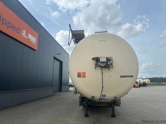 Cisterna za hranu Feldbinder LEBENSMITTEL / LEVENSMIDDELEN / FOOD / 33.500L ...