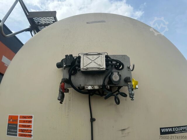 Cisterna za hranu Feldbinder LEBENSMITTEL / LEVENSMIDDELEN / FOOD / 33.500L ...
