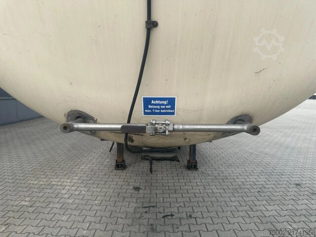 Cisterna za hranu Feldbinder LEBENSMITTEL / LEVENSMIDDELEN / FOOD / 33.500L ...