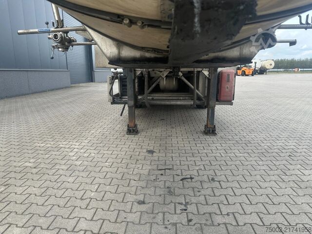 Cisterna za hranu Feldbinder LEBENSMITTEL / LEVENSMIDDELEN / FOOD / 33.500L ...