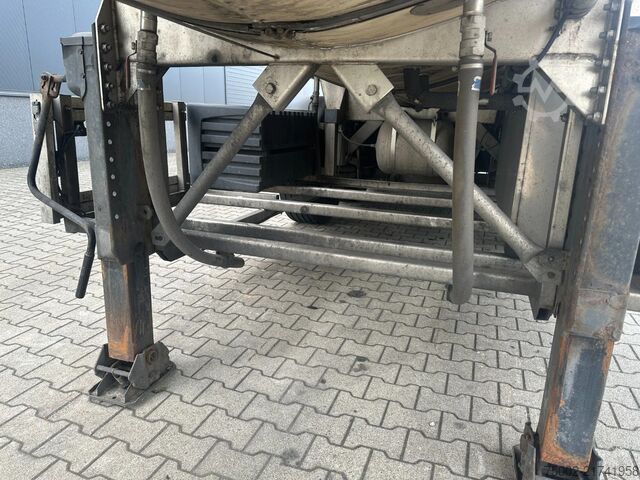 Cisterna za hranu Feldbinder LEBENSMITTEL / LEVENSMIDDELEN / FOOD / 33.500L ...