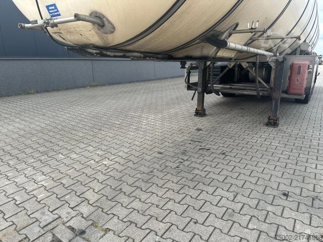 Cisterna za hranu Feldbinder LEBENSMITTEL / LEVENSMIDDELEN / FOOD / 33.500L ...