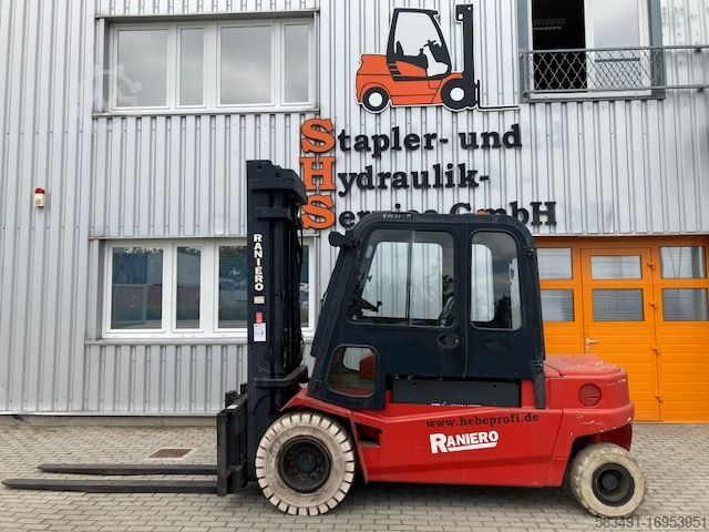 Elektro 4 Rad-Stapler Raniero RH60/80 AC