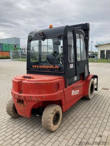 Elektro 4 Rad-Stapler Raniero RH60/80 AC