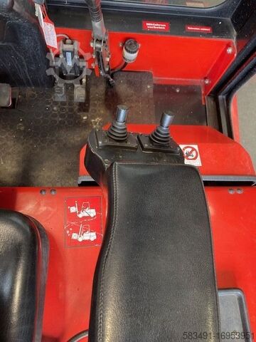 Elektro 4 Rad-Stapler Raniero RH60/80 AC