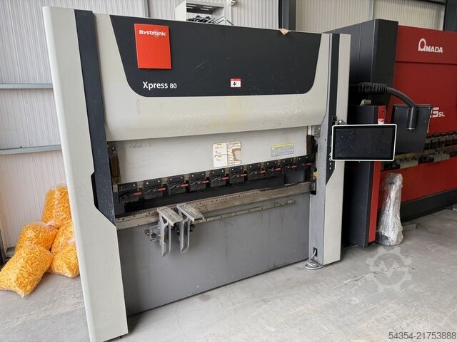 Abkant presa Bystronic Xpress 80/2100