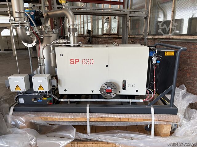 Bomba de vácuo OERLIKON LEYBOLD VACUUM SP 630 F incl. ATEX