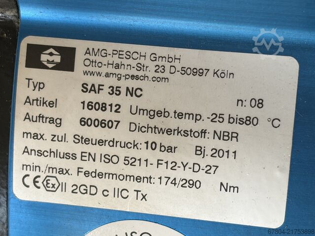 Bomba de vácuo OERLIKON LEYBOLD VACUUM SP 630 F incl. ATEX