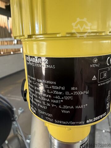 Bomba de vácuo OERLIKON LEYBOLD VACUUM SP 630 F incl. ATEX