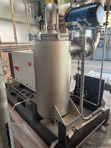 Bomba de vácuo OERLIKON LEYBOLD VACUUM SP 630 F incl. ATEX