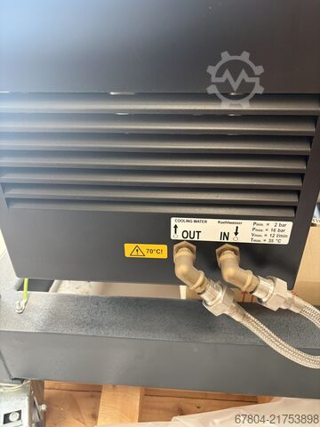 Bomba de vácuo OERLIKON LEYBOLD VACUUM SP 630 F incl. ATEX