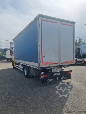 Camión plataforma con toldo DAF CF 340 FA