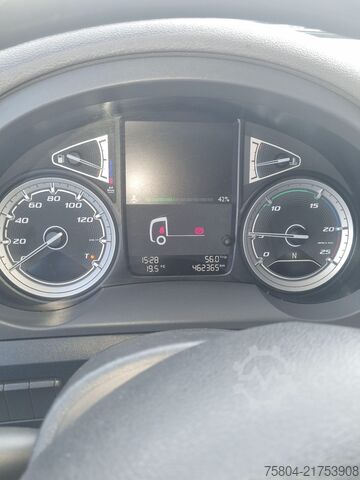 Camión plataforma con toldo DAF CF 340 FA