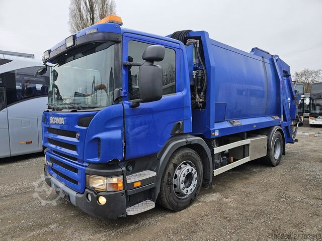 Szemetesautó SCANIA P280 DB 4X2 MLB JOAB Anaconda MD 13.3 cu