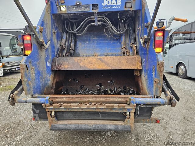 Szemetesautó SCANIA P280 DB 4X2 MLB JOAB Anaconda MD 13.3 cu