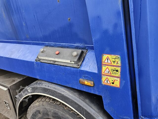 Szemetesautó SCANIA P280 DB 4X2 MLB JOAB Anaconda MD 13.3 cu