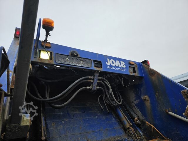 Szemetesautó SCANIA P280 DB 4X2 MLB JOAB Anaconda MD 13.3 cu