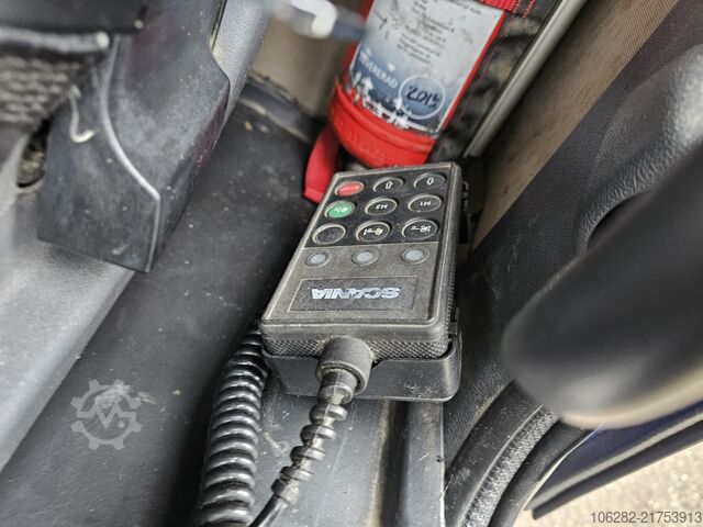 Szemetesautó SCANIA P280 DB 4X2 MLB JOAB Anaconda MD 13.3 cu