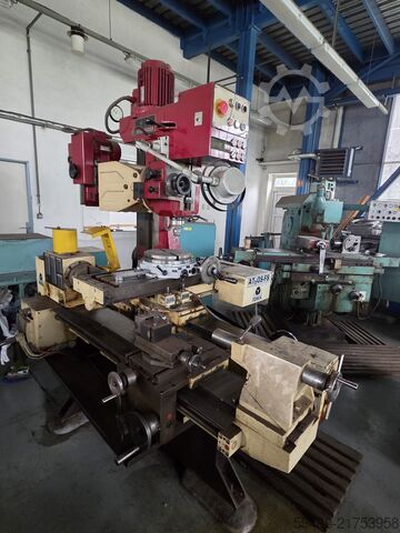 Καθολική μηχανή - φρέζα & τόρνος Tosca ATHOS FS