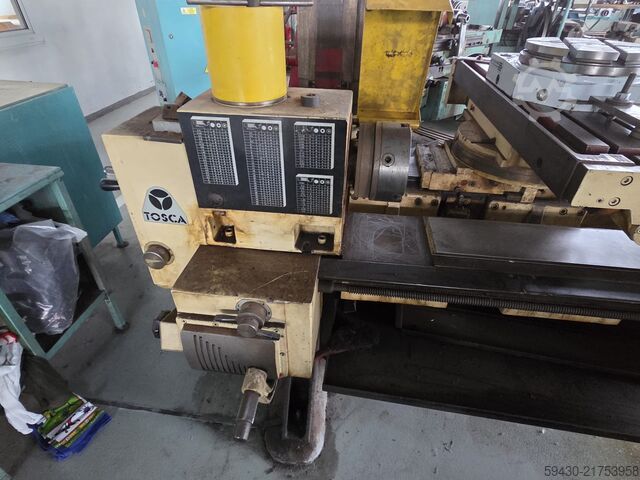 Καθολική μηχανή - φρέζα & τόρνος Tosca ATHOS FS