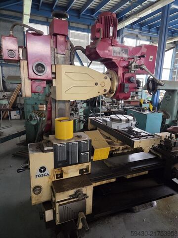 Καθολική μηχανή - φρέζα & τόρνος Tosca ATHOS FS