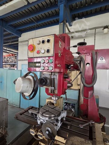 Καθολική μηχανή - φρέζα & τόρνος Tosca ATHOS FS